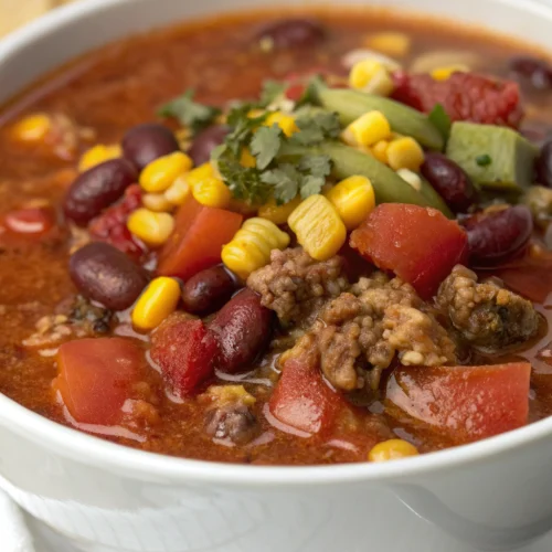 Taco Soup 1