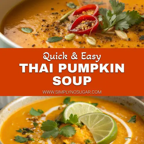 Thai pumpkin soup pinterest
