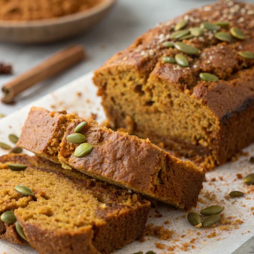 Vegan Pumpkin Bread 1