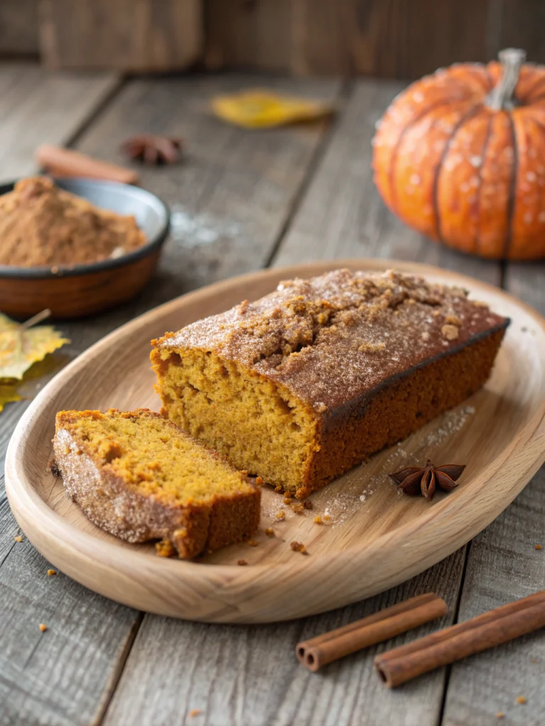 Vegan Pumpkin Bread