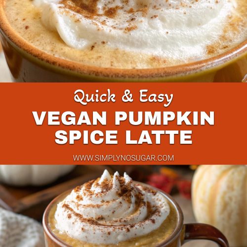Vegan pumpkin spice latte pinterest