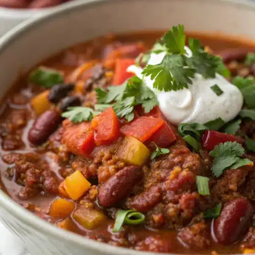 Vegetarian Chili 1