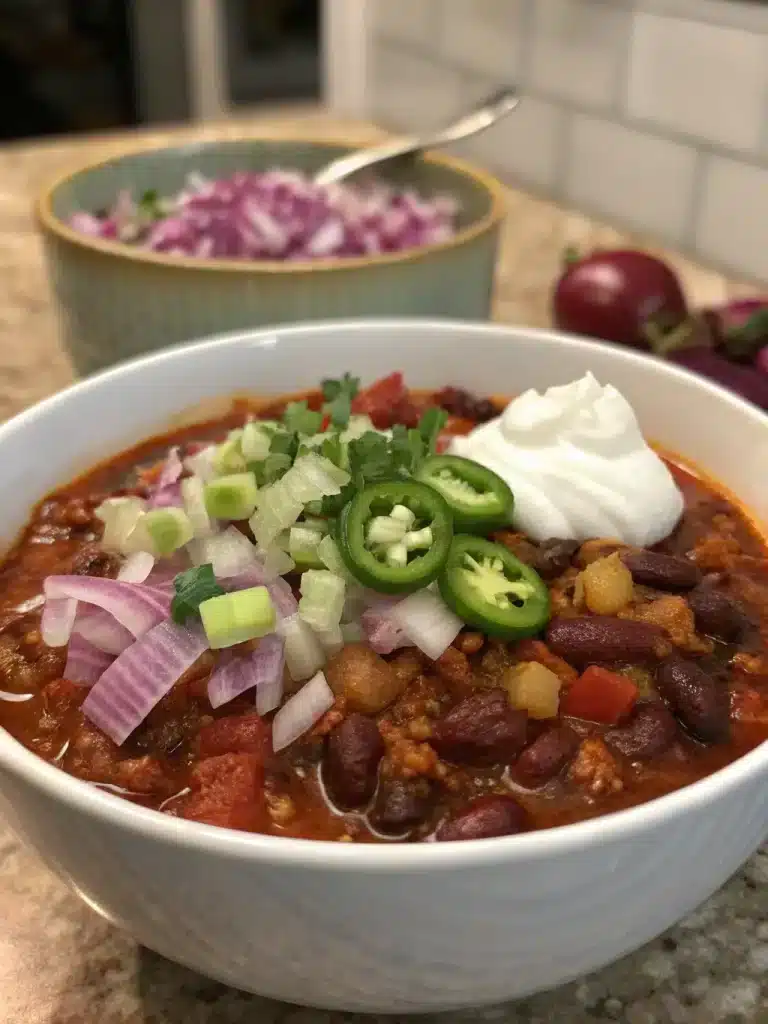 Vegetarian Chili