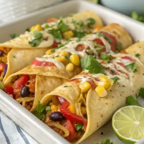 Vegetarian Enchiladas 1