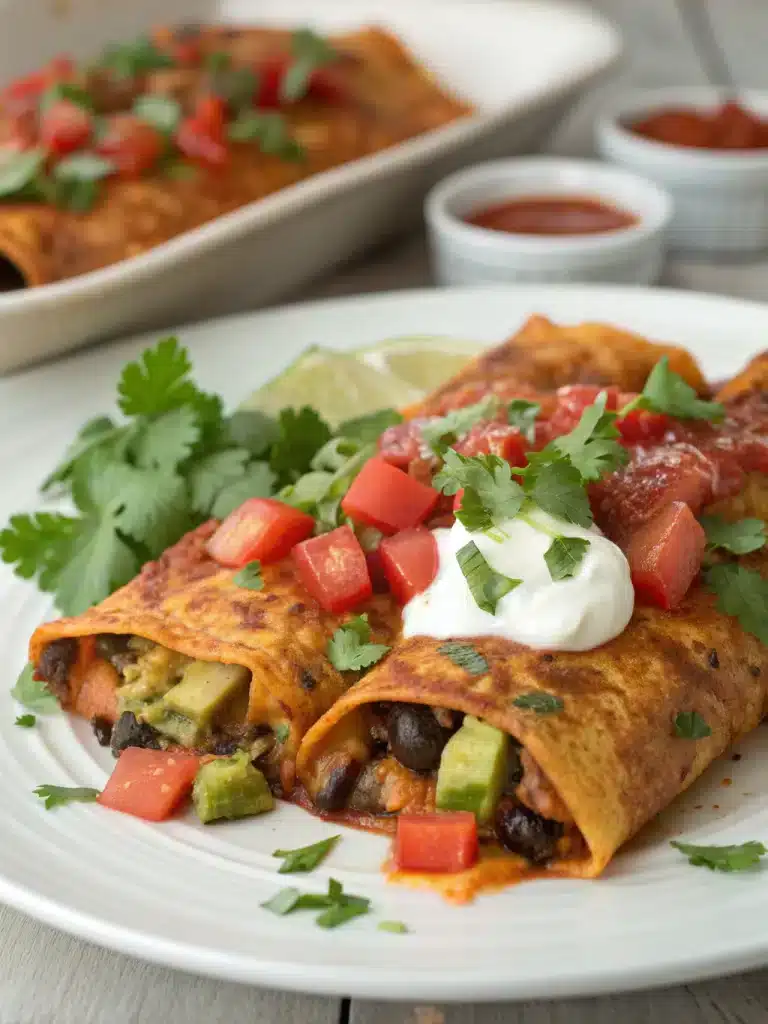 Vegetarian Enchiladas