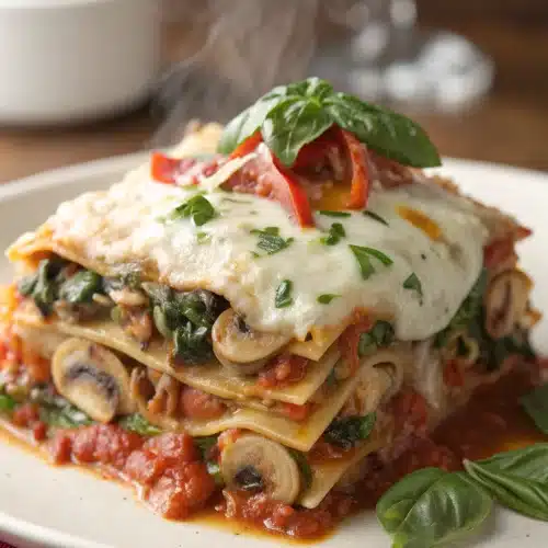 Vegetarian Lasagna 1