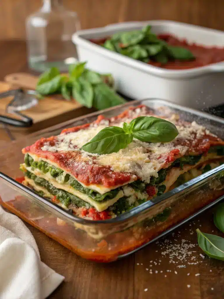 Vegetarian Lasagna