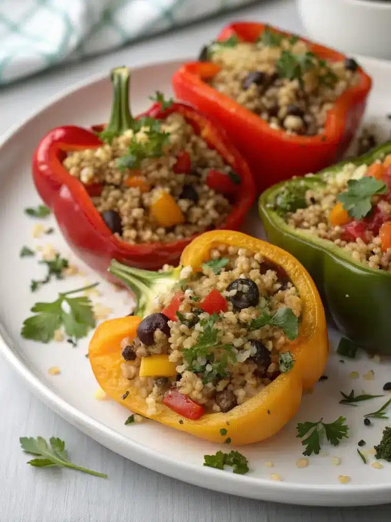 Vegetarian Stuffed Peppers