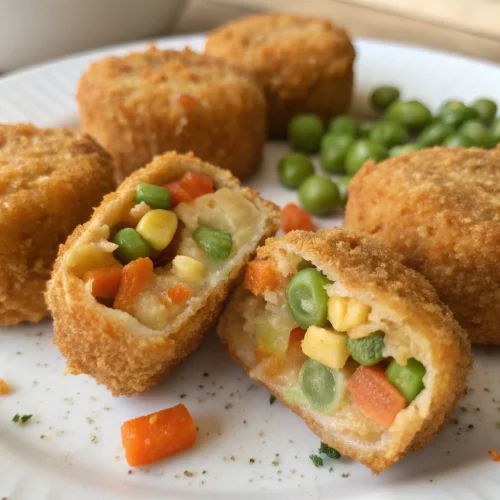 Veggie nuggets lunch 1