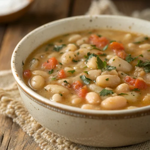 White Bean Soup 1