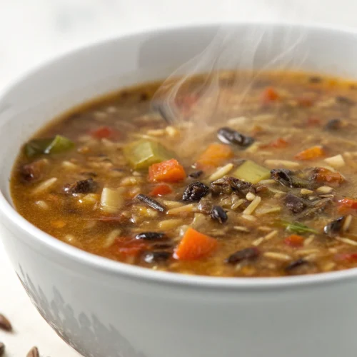 Wild Rice Soup 1