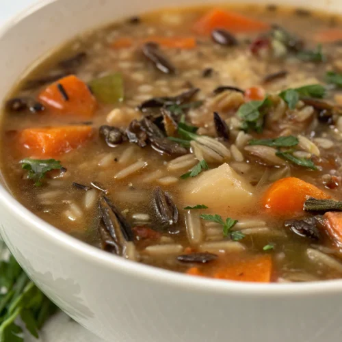 Wild Rice Soup 1