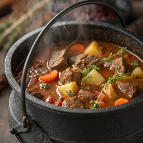 Witch Cauldron Beef Stew 1