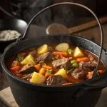 Witch Cauldron Beef Stew