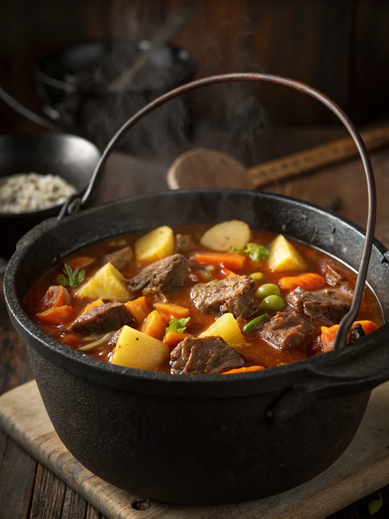 Witch Cauldron Beef Stew
