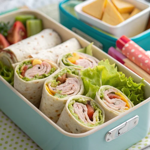 Wraps lunch box 1