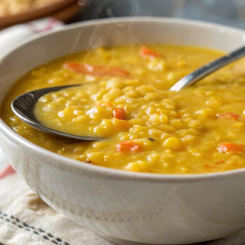 Yellow Split Pea Soup 1