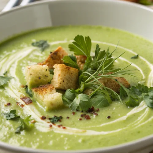 Zucchini Soup 1