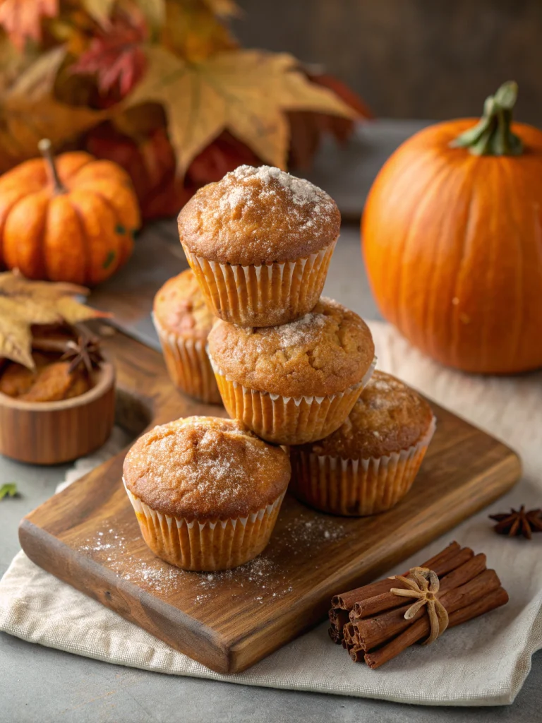 pumpkin muffins