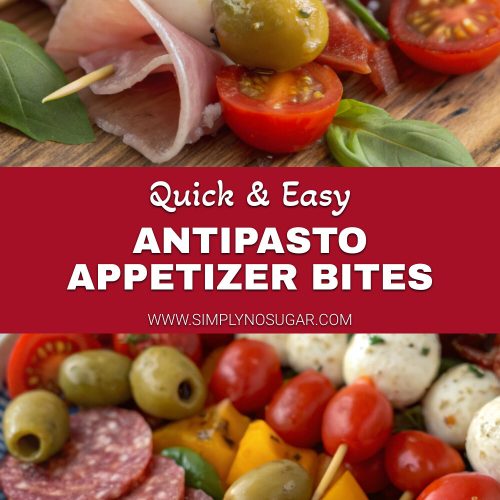 Antipasto Appetizer Bites pinterest