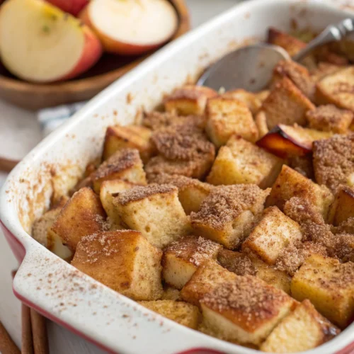 Apple Cinnamon French Toast Casserole 1