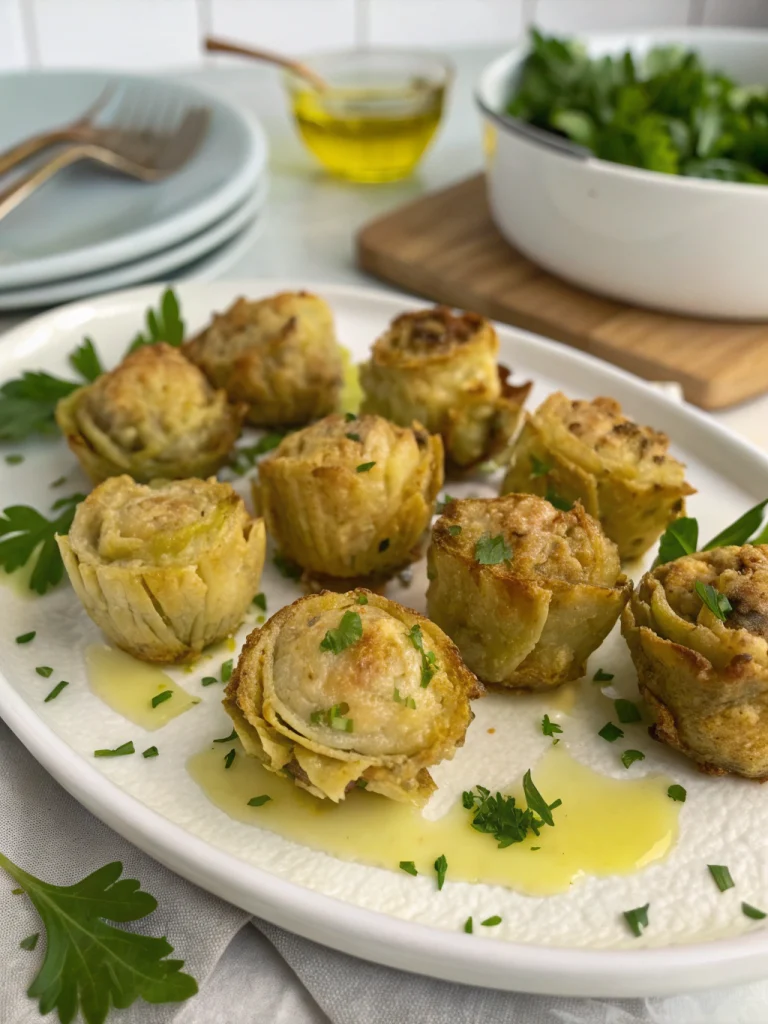 Artichoke Bites