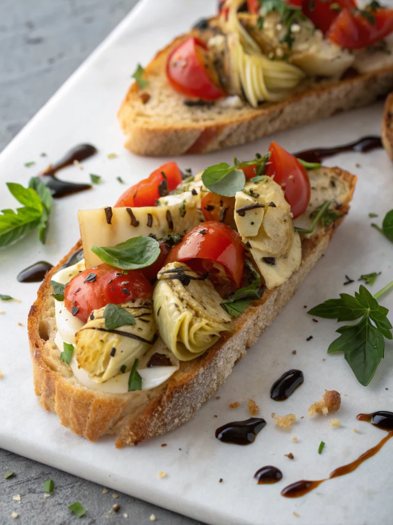 Artichoke Bruschetta