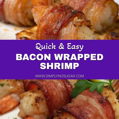 Bacon Wrapped Shrimp pinterest