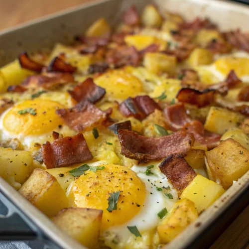 Bacon and Egg Casserole 1