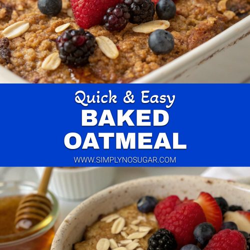 Baked Oatmeal pinterest