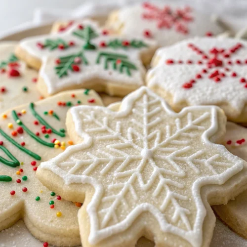 Best Christmas Sugar Cookies 1
