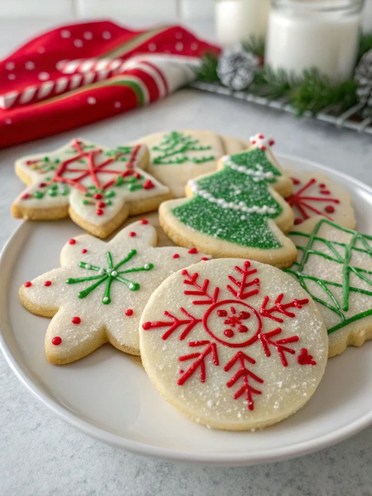 Best Christmas Sugar Cookies