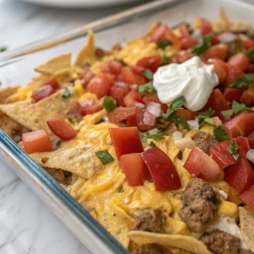 Breakfast Burrito Casserole 1