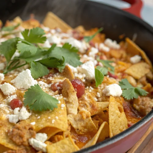 Breakfast Chilaquiles Casserole 1