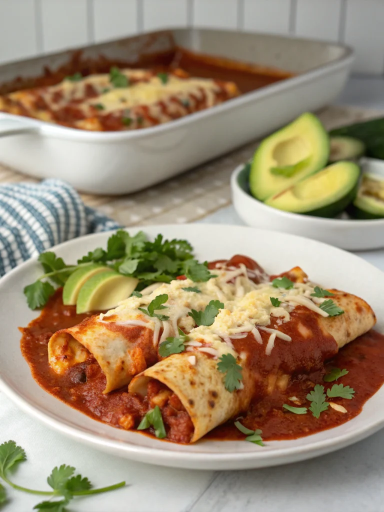 Breakfast Enchiladas