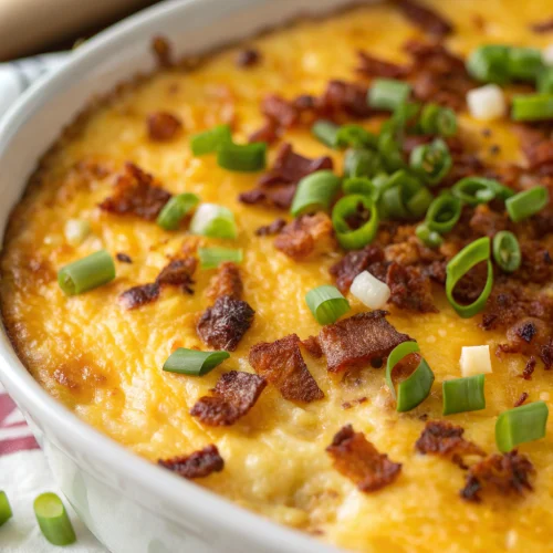 Cheesy Grits Casserole 1