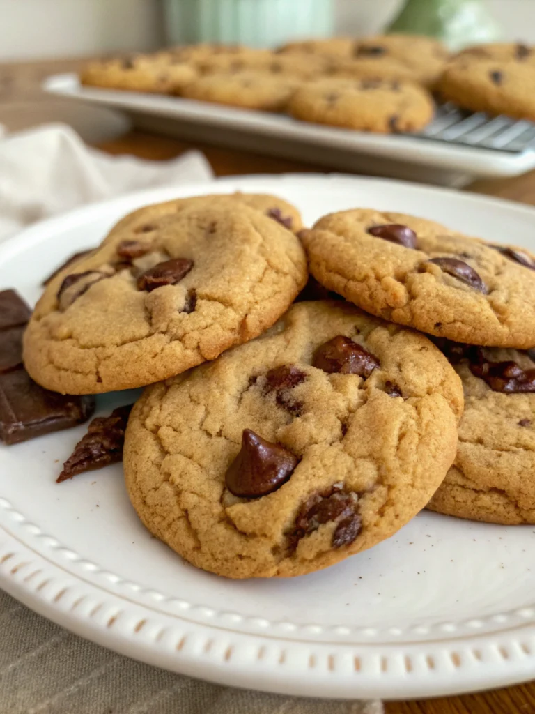 Chocolate Sugar Cookies