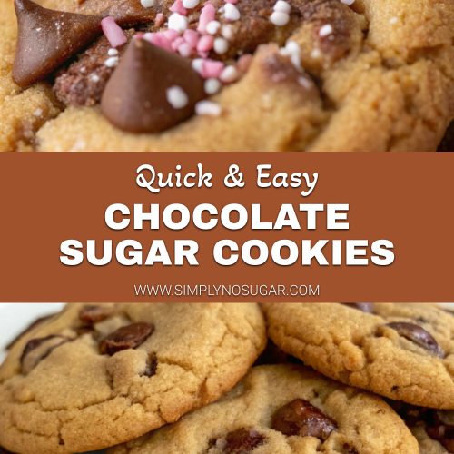 Chocolate Sugar Cookies pinterest