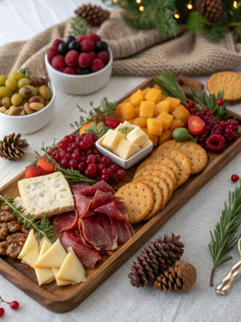 Christmas Charcuterie Board