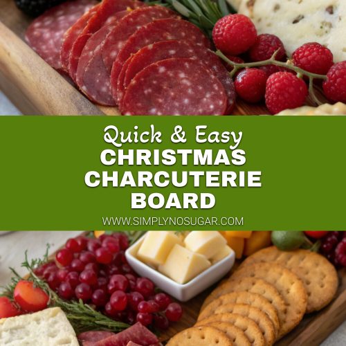 Christmas Charcuterie Board pinterest