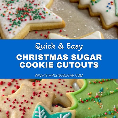 Christmas Sugar Cookie Cutouts pinterest