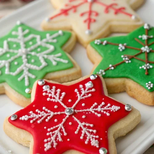 Christmas Sugar Cookies 1