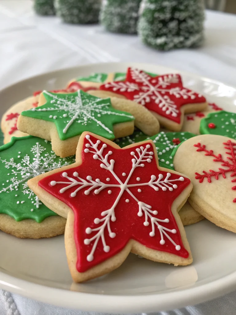 Christmas Sugar Cookies
