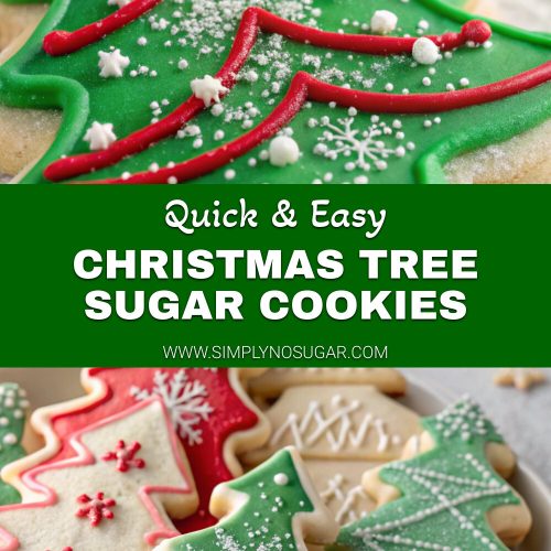 Christmas Tree Sugar Cookies pinterest