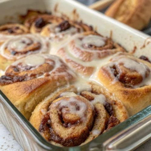 Cinnamon Roll Casserole 1