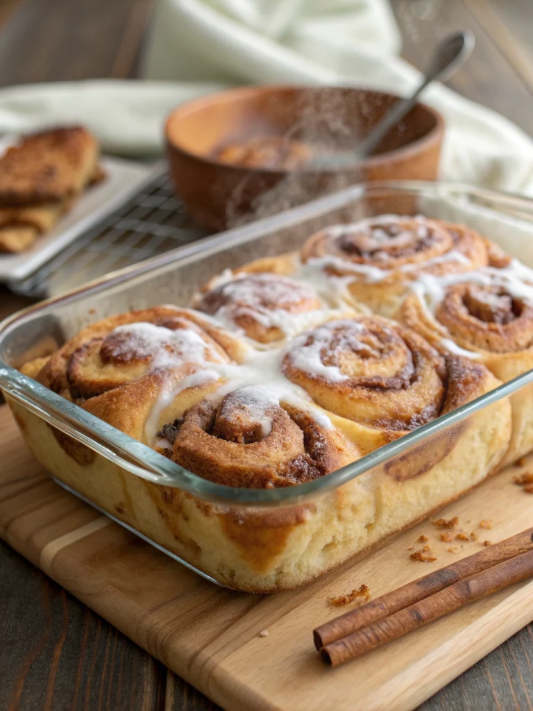Cinnamon Roll Casserole