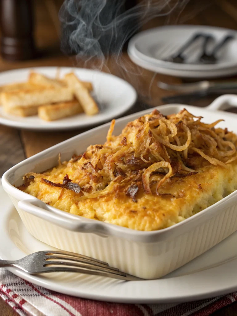 Cracker Barrel Hashbrown Casserole