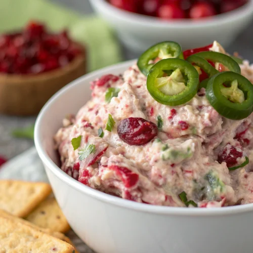 Cranberry Jalapeño Dip 1