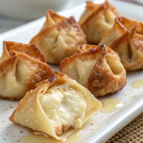 Cream Cheese Wontons 1