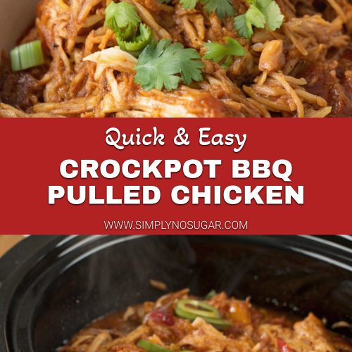 Crockpot BBQ Pulled Chicken pinterest